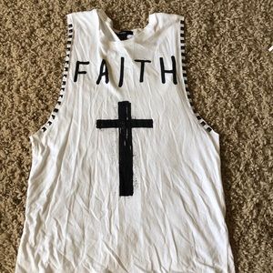 “Faith” tank top